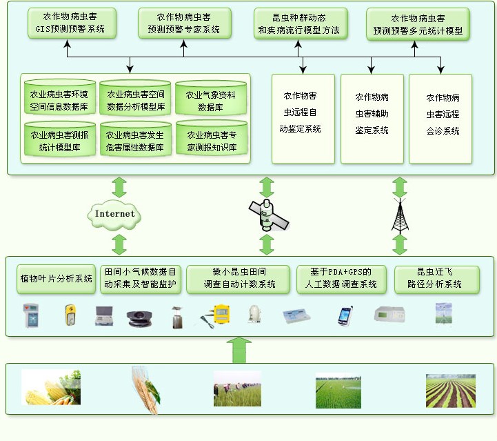 病蟲害智能檢測系統(tǒng)